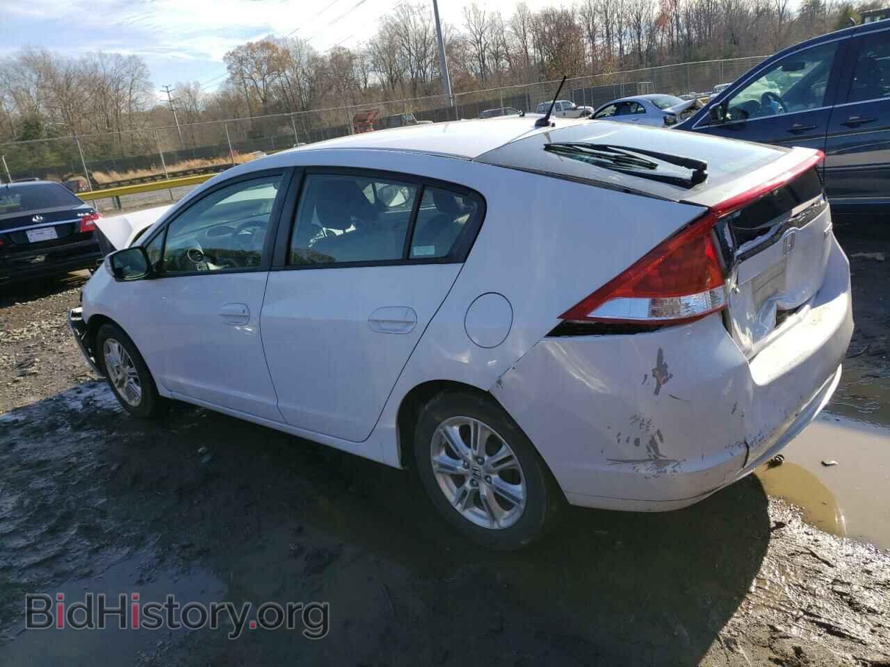 2010 HONDA INSIGHT - VIN: JHMZE2H77AS009109 - Фото 2