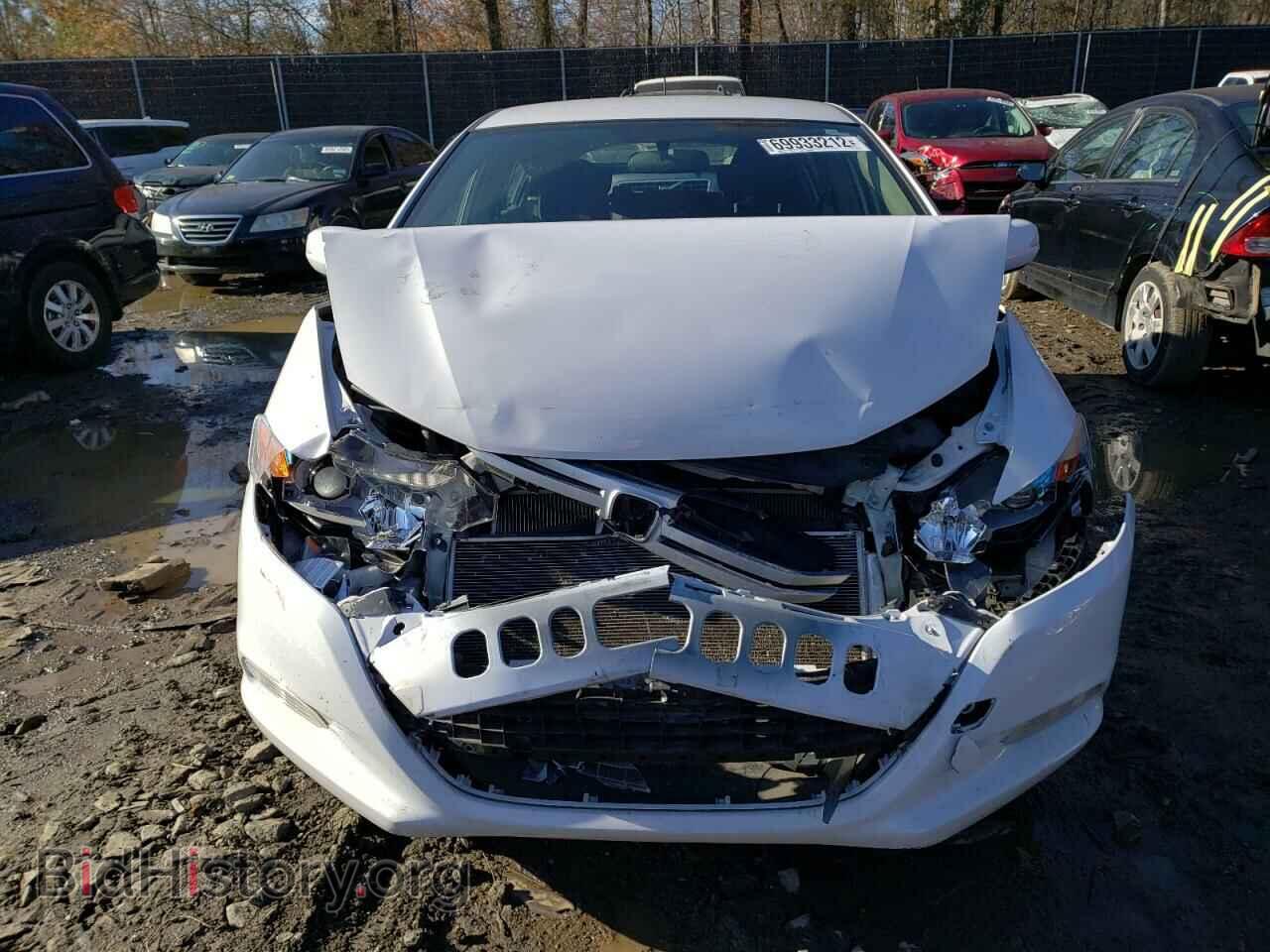 2010 HONDA INSIGHT - VIN: JHMZE2H77AS009109 - Фото 5