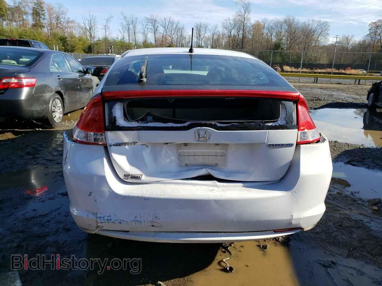 2010 HONDA INSIGHT - VIN: JHMZE2H77AS009109 - Фото 6