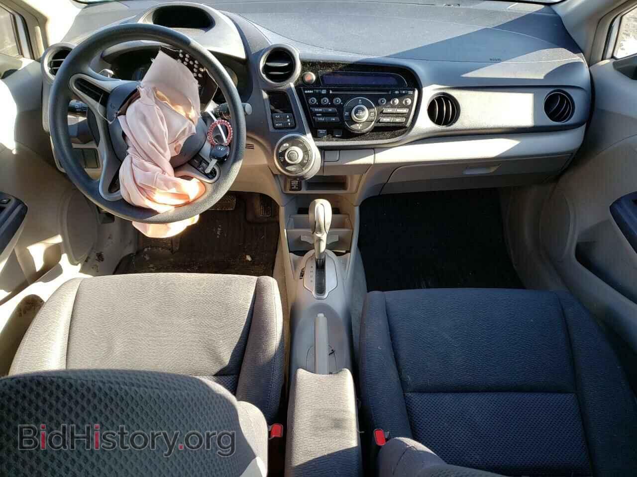 2010 HONDA INSIGHT - VIN: JHMZE2H77AS009109 - Фото 8