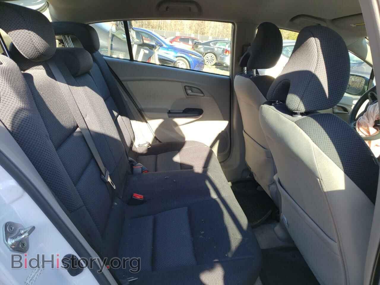 2010 HONDA INSIGHT - VIN: JHMZE2H77AS009109 - Фото 10