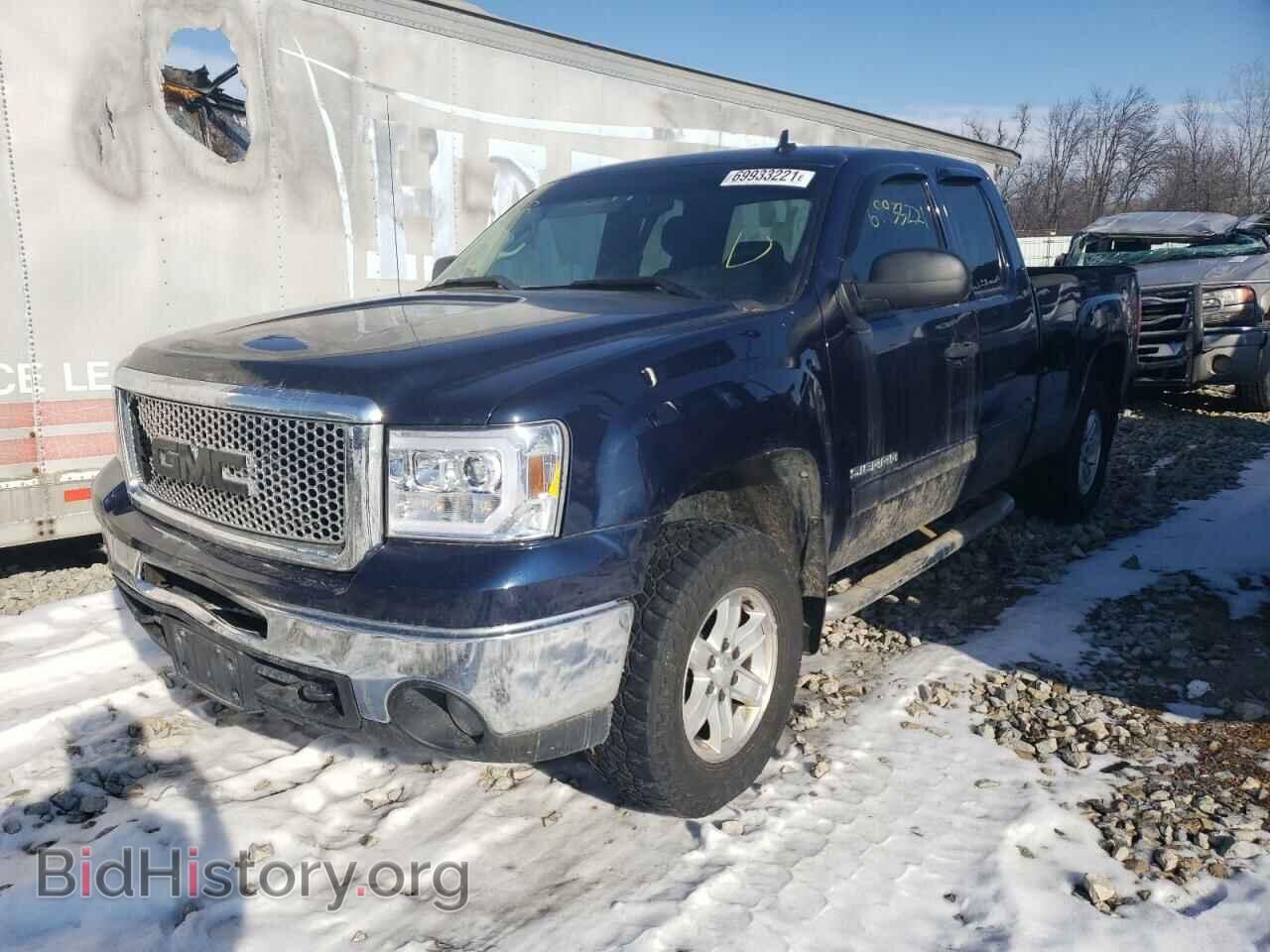 2010 GMC SIERRA - VIN: 1GTSKVE39AZ245332 - Фото 2