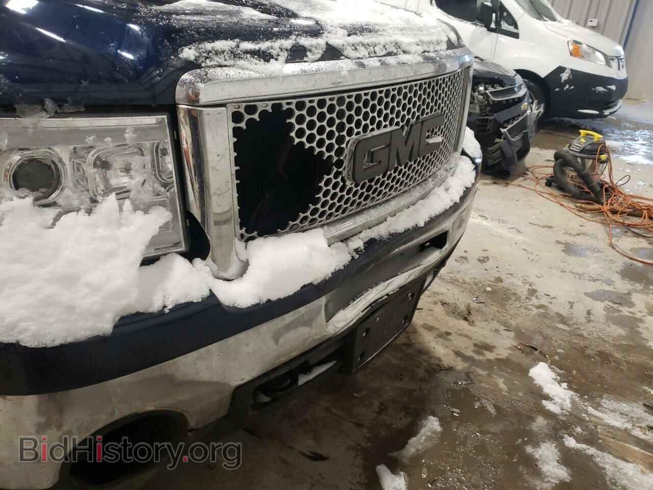 2010 GMC SIERRA - VIN: 1GTSKVE39AZ245332 - Фото 9