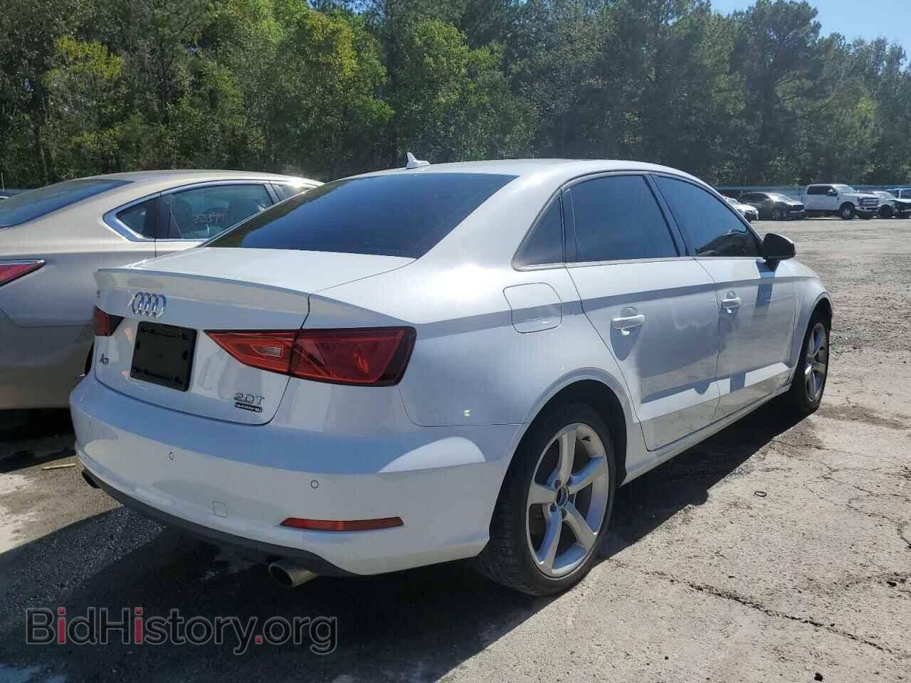 2015 AUDI A3 - VIN: WAUBFGFF8F1141359 - Фото 3
