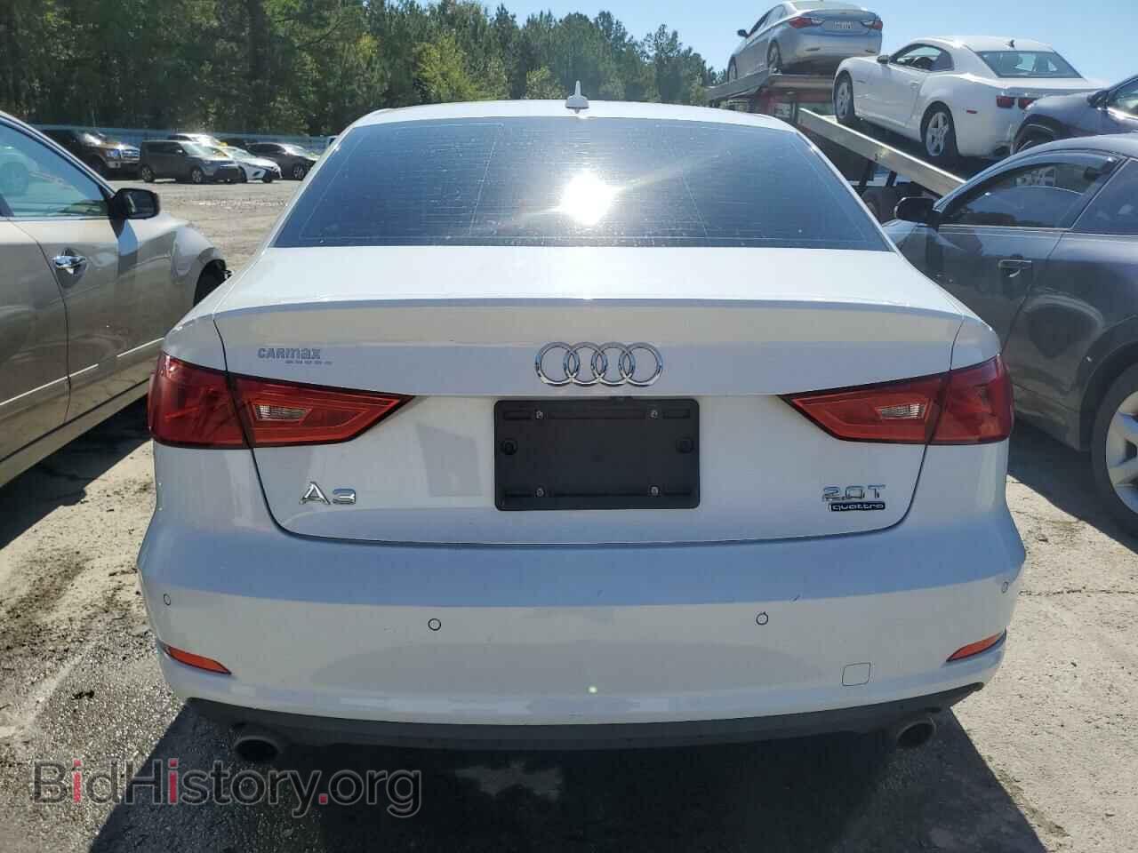 2015 AUDI A3 - VIN: WAUBFGFF8F1141359 - Фото 6