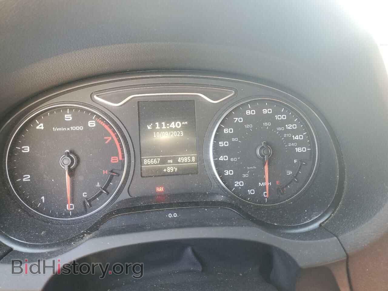 2015 AUDI A3 - VIN: WAUBFGFF8F1141359 - Фото 9