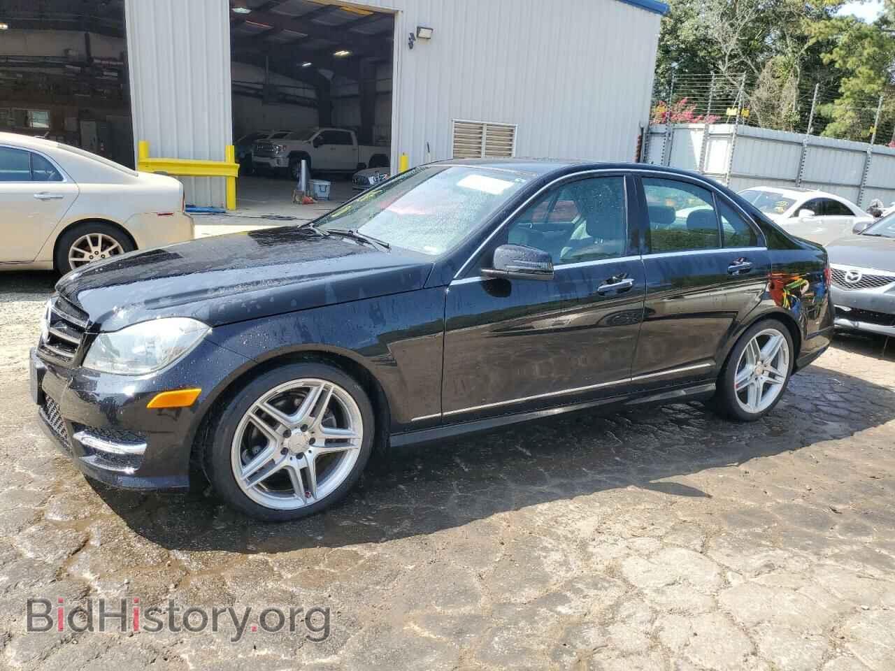 Фотография WDDGF4HB8EA912442 - MERCEDES-BENZ C-CLASS 2014