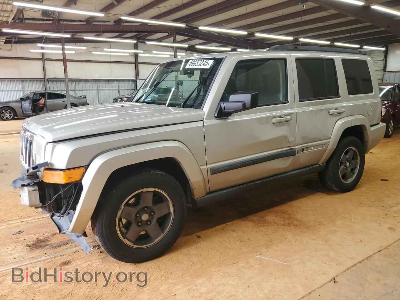Photo 1J8HH48K88C155584 - JEEP COMMANDER 2008