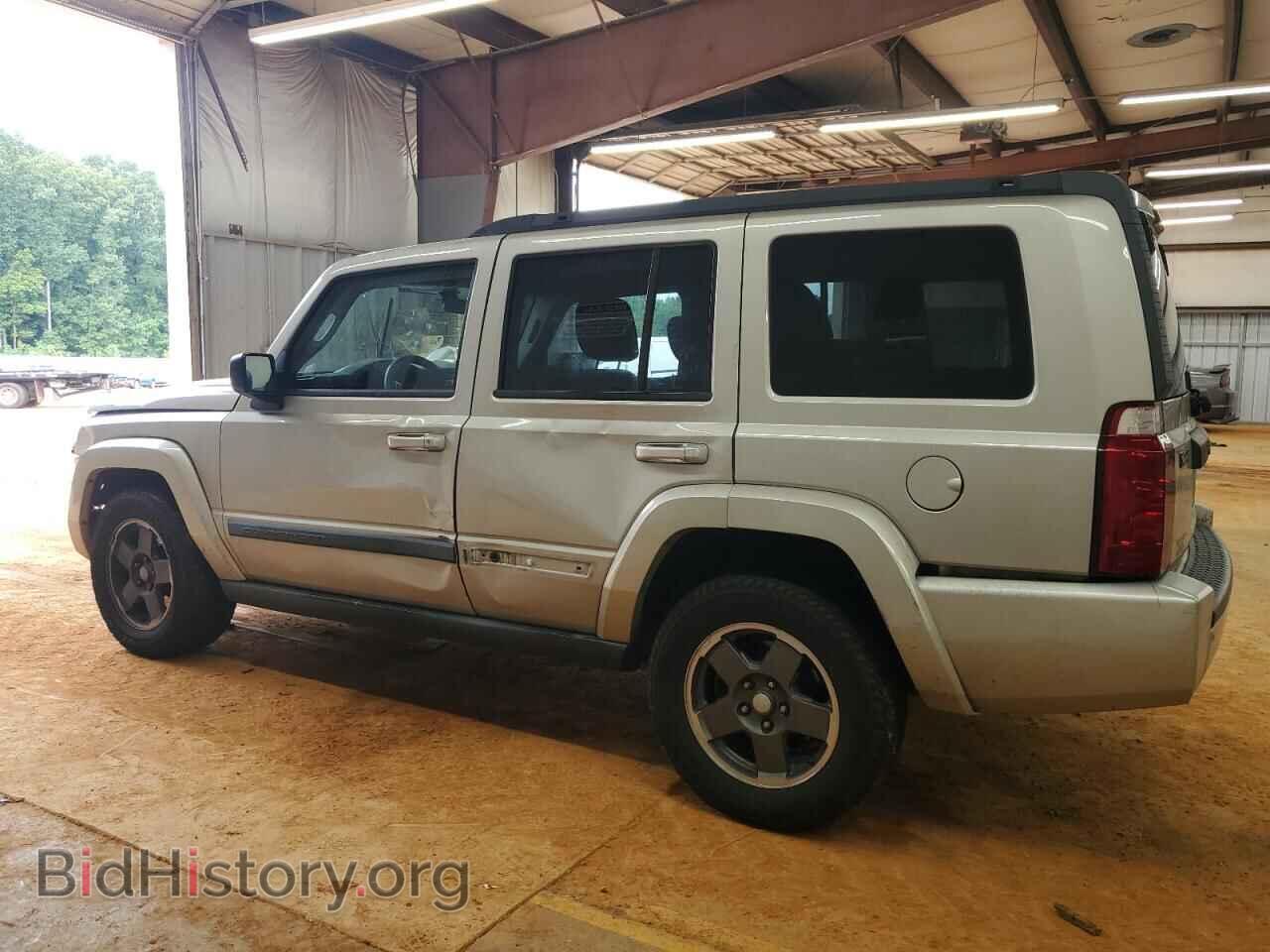 2008 JEEP COMMANDER - VIN: 1J8HH48K88C155584 - Фото 2