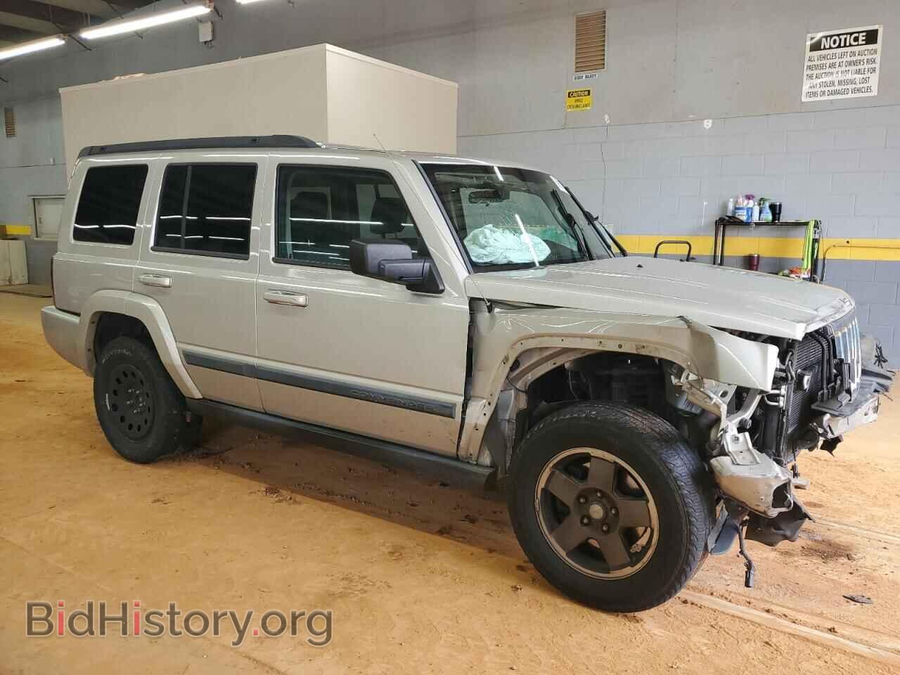 2008 JEEP COMMANDER - VIN: 1J8HH48K88C155584 - Фото 4