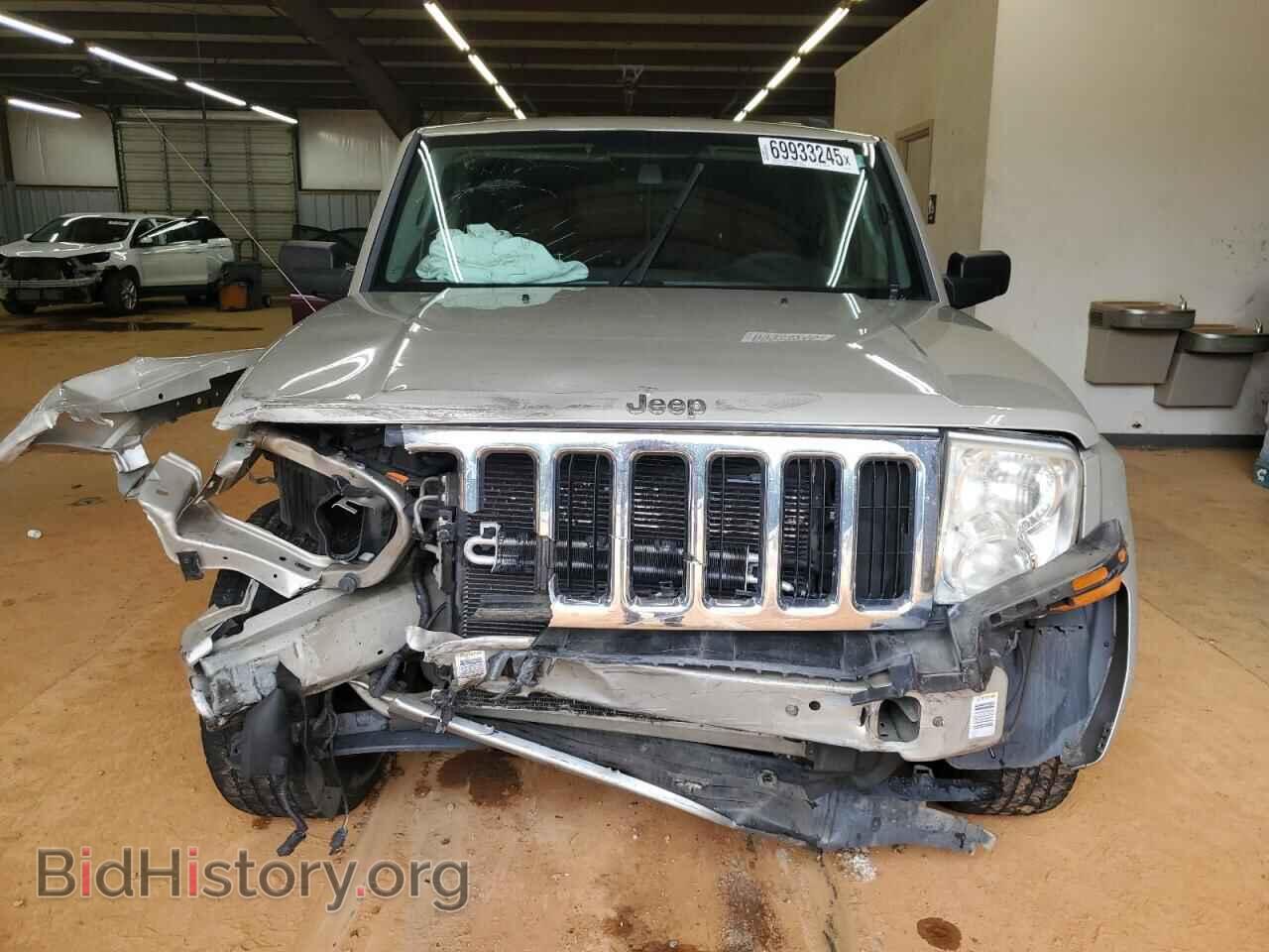 2008 JEEP COMMANDER - VIN: 1J8HH48K88C155584 - Фото 5