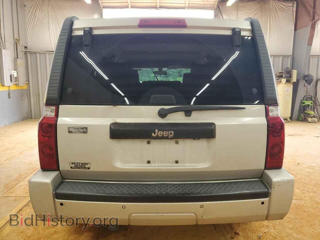 2008 JEEP COMMANDER - VIN: 1J8HH48K88C155584 - Фото 6