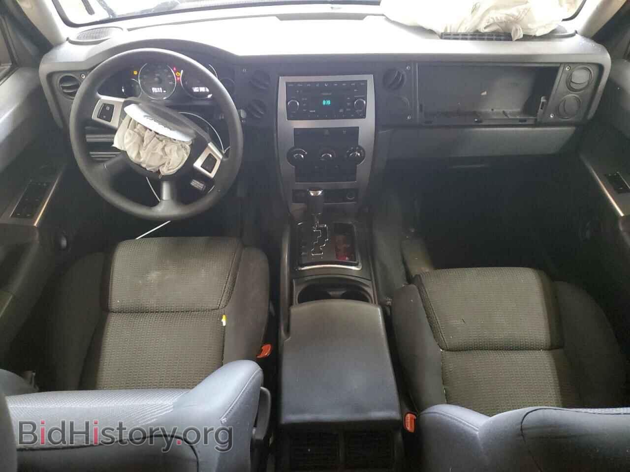 2008 JEEP COMMANDER - VIN: 1J8HH48K88C155584 - Фото 8