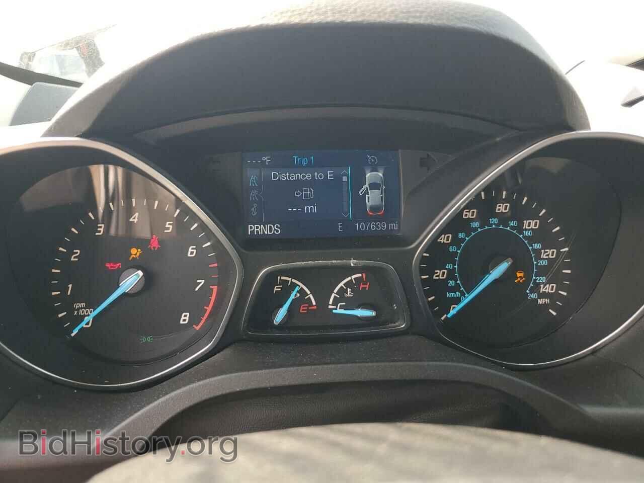 2015 FORD ESCAPE - VIN: 1FMCU9GX8FUA26528 - Фото 9