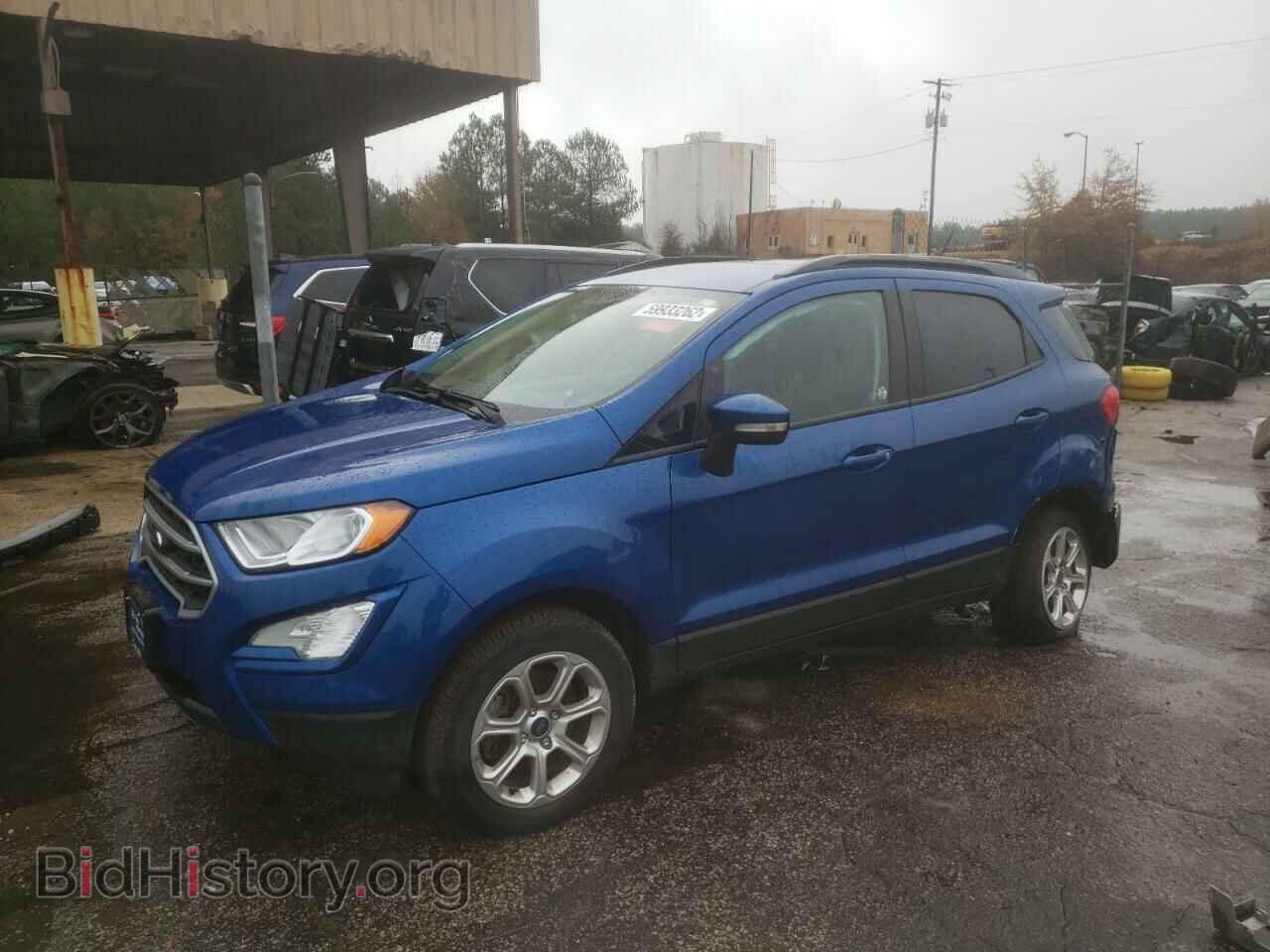 Photo MAJ6P1UL8JC172850 - FORD ECOSPORT 2018