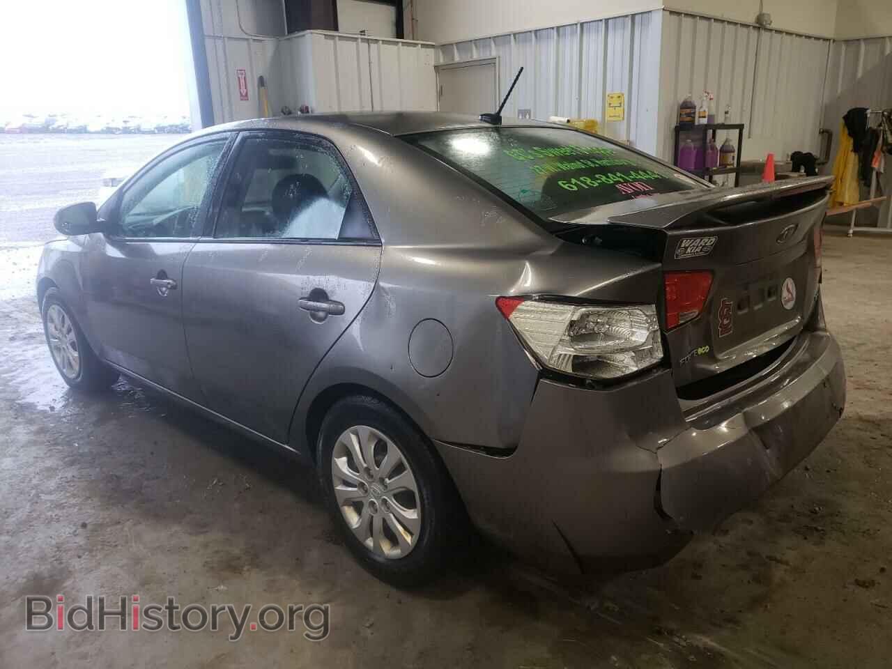 2012 KIA FORTE - VIN: KNAFU4A25C5546111 - Фото 3