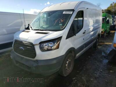 2017 Ford TRANSIT Transit T-, белый — VIN 1FTYR2CM6HKA64711, Copart