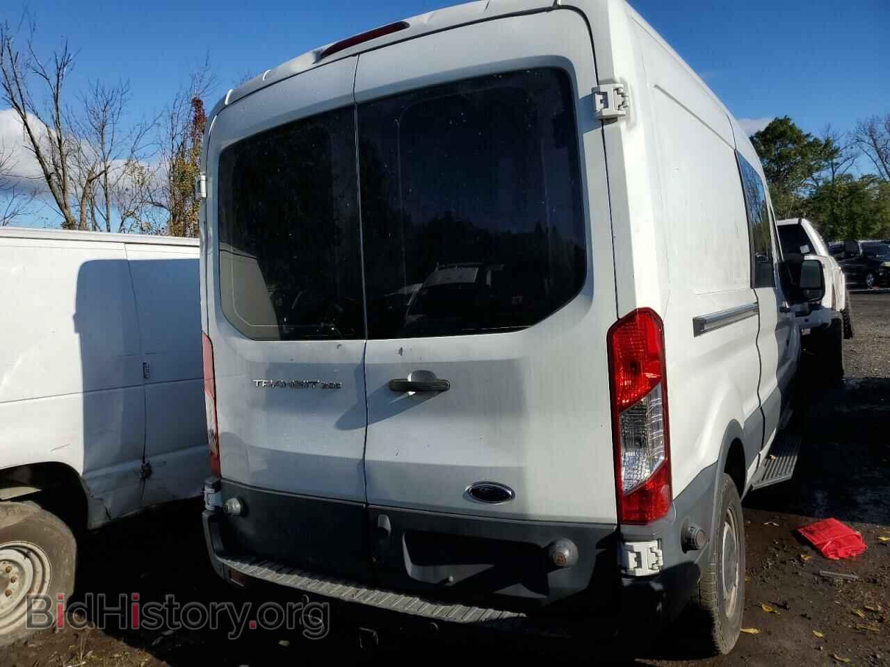 2017 FORD TRANSIT - VIN: 1FTYR2CM6HKA64711 - Фото 3