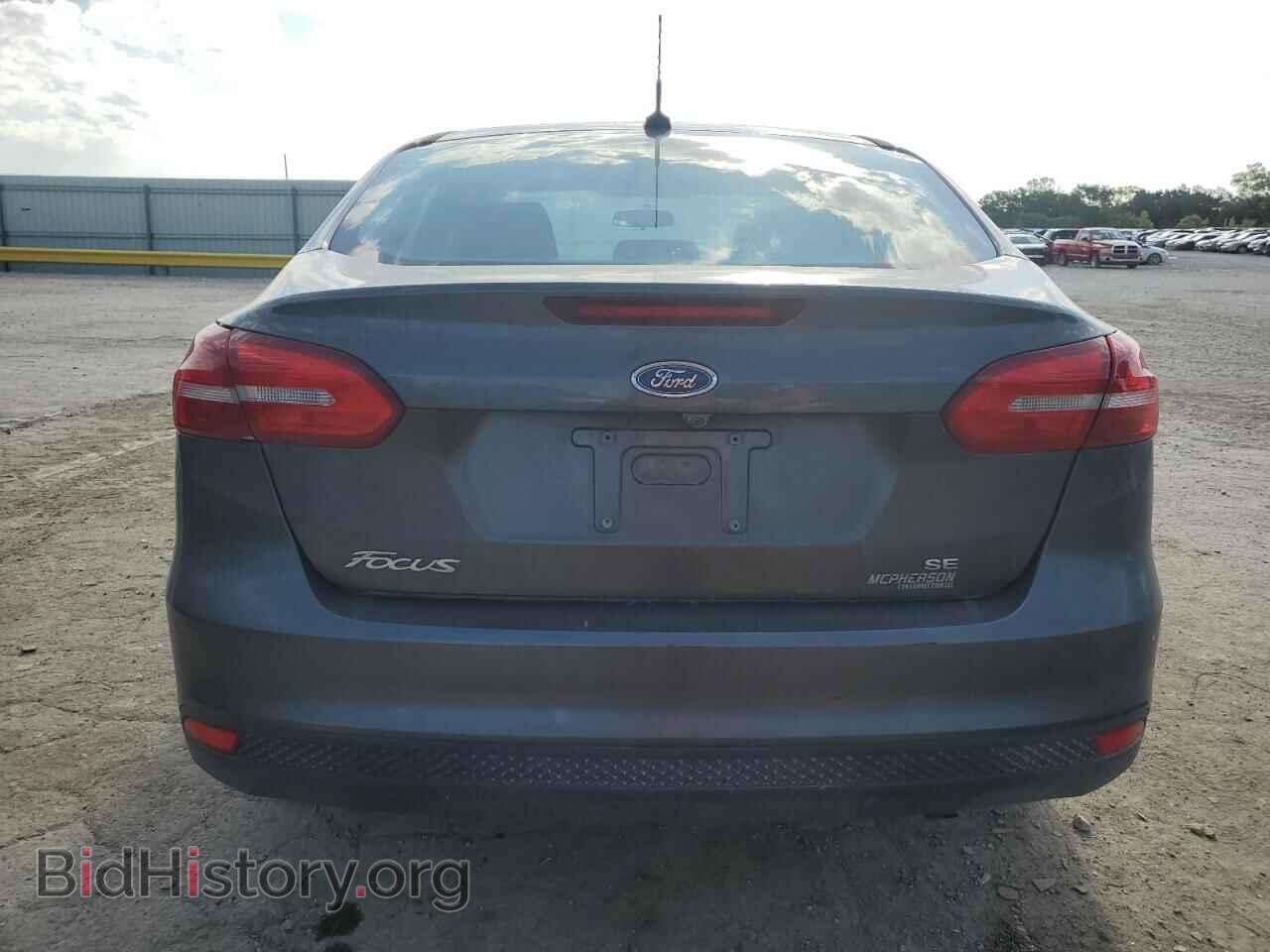 2018 FORD FOCUS - VIN: 1FADP3F22JL328744 - Фото 6