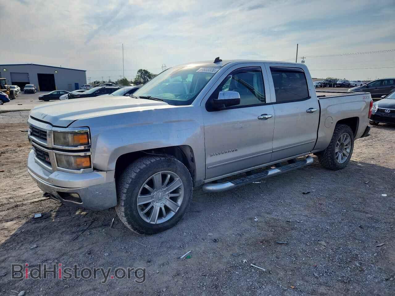 Photo 3GCUKSEC7EG528034 - CHEVROLET SILVERADO 2014