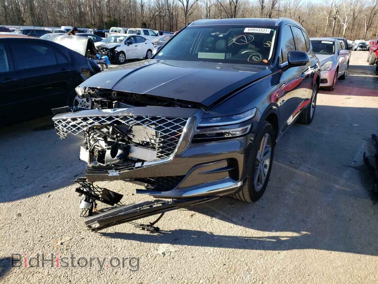 2021 GENESIS G80 - VIN: KMUHBDSB5MU047054 - Photo 2