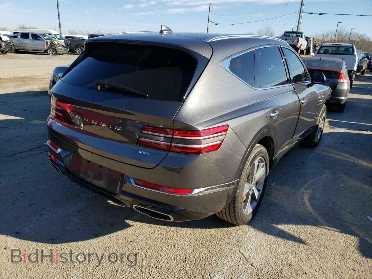2021 GENESIS G80 - VIN: KMUHBDSB5MU047054 - Photo 4