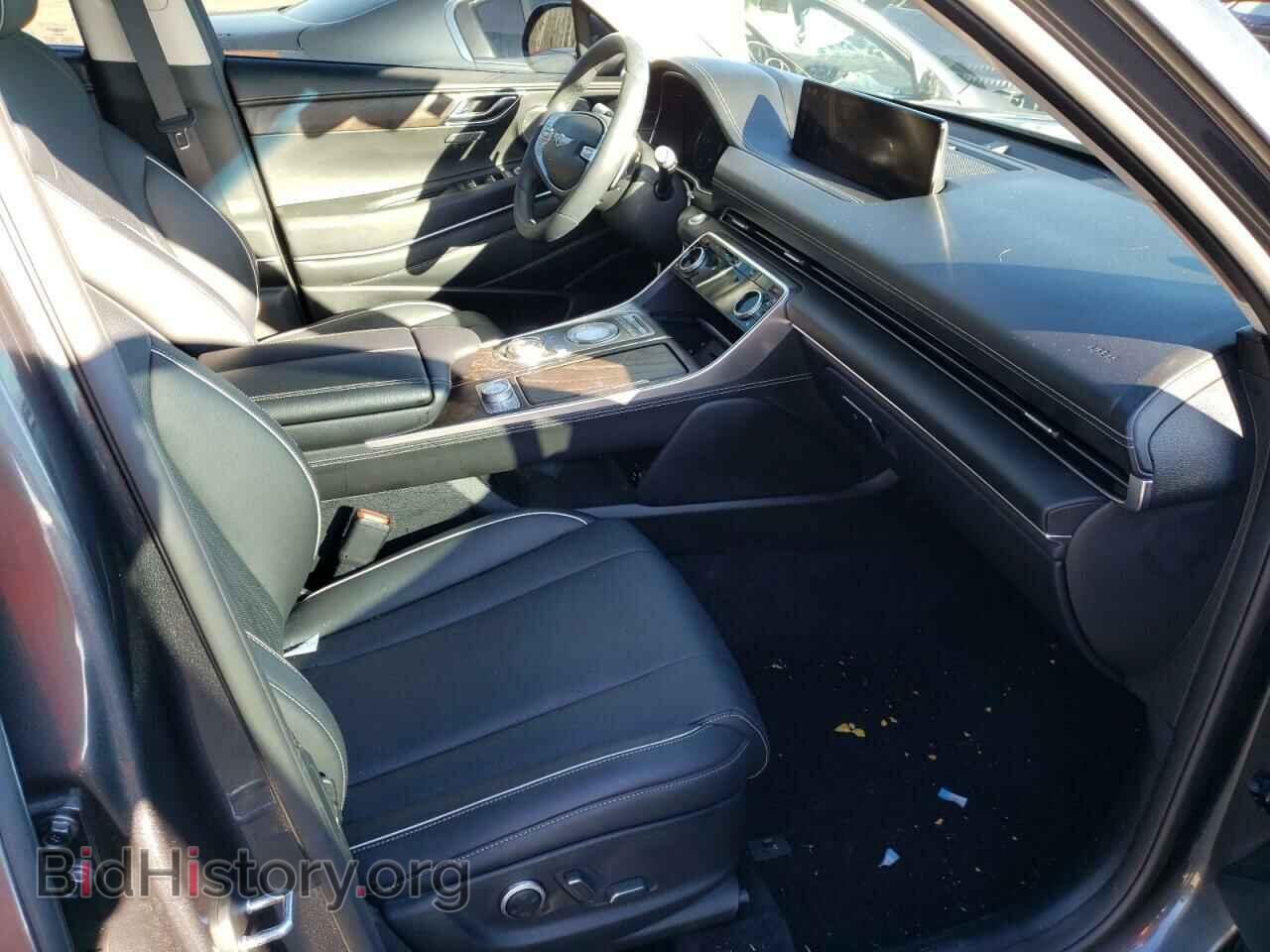 2021 GENESIS G80 - VIN: KMUHBDSB5MU047054 - Photo 5
