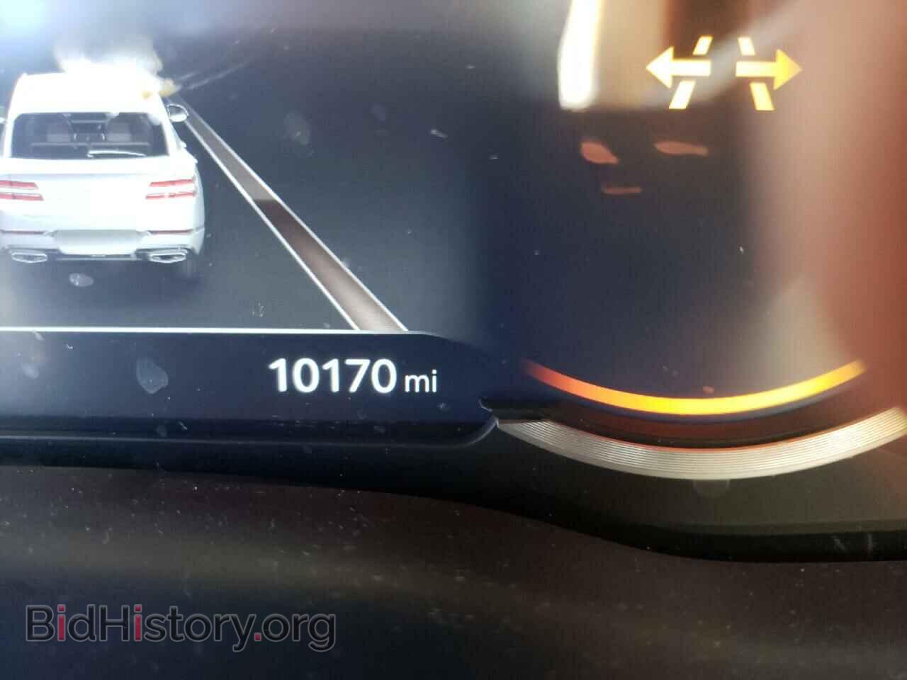 2021 GENESIS G80 - VIN: KMUHBDSB5MU047054 - Photo 8