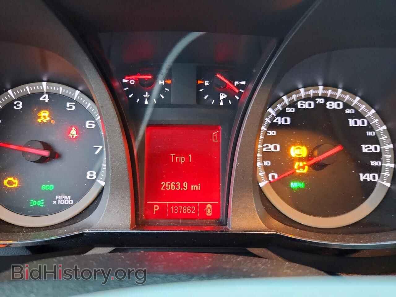 2011 GMC TERRAIN - VIN: 2CTFLVEC9B6260073 - Photo 9
