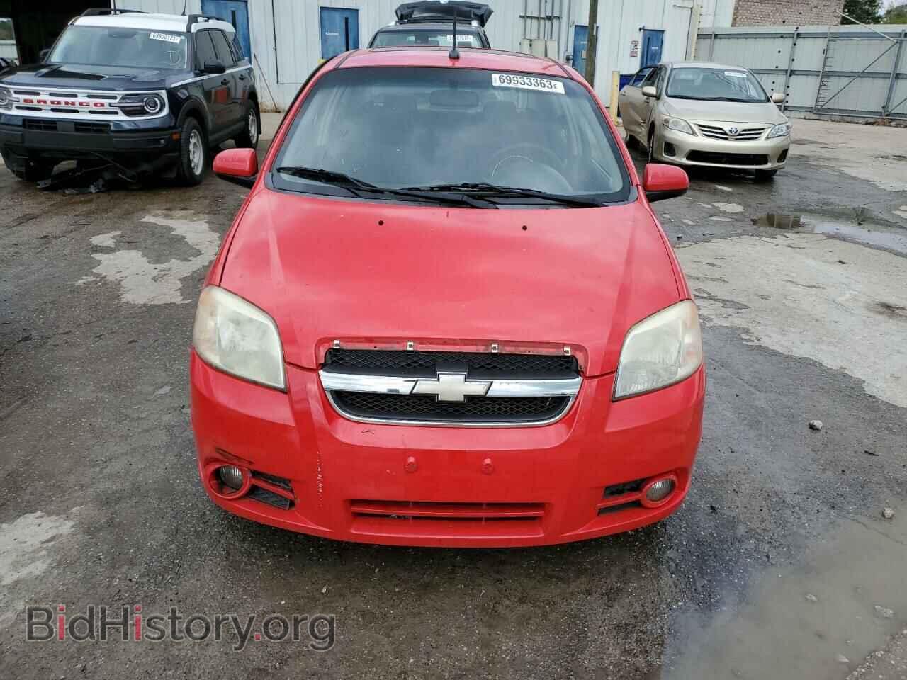 2010 CHEVROLET AVEO - VIN: KL1TG5DE3AB131741 - Фото 5
