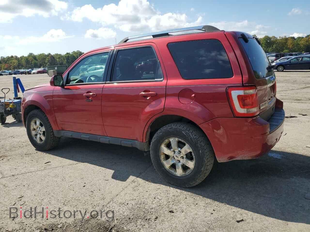 2012 FORD ESCAPE - VIN: 1FMCU9EG7CKB70095 - Photo 2