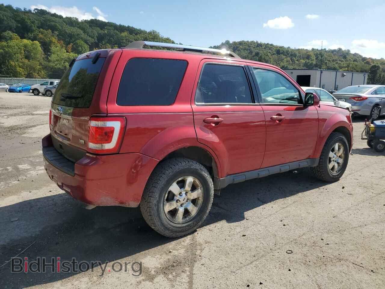 2012 FORD ESCAPE - VIN: 1FMCU9EG7CKB70095 - Photo 3