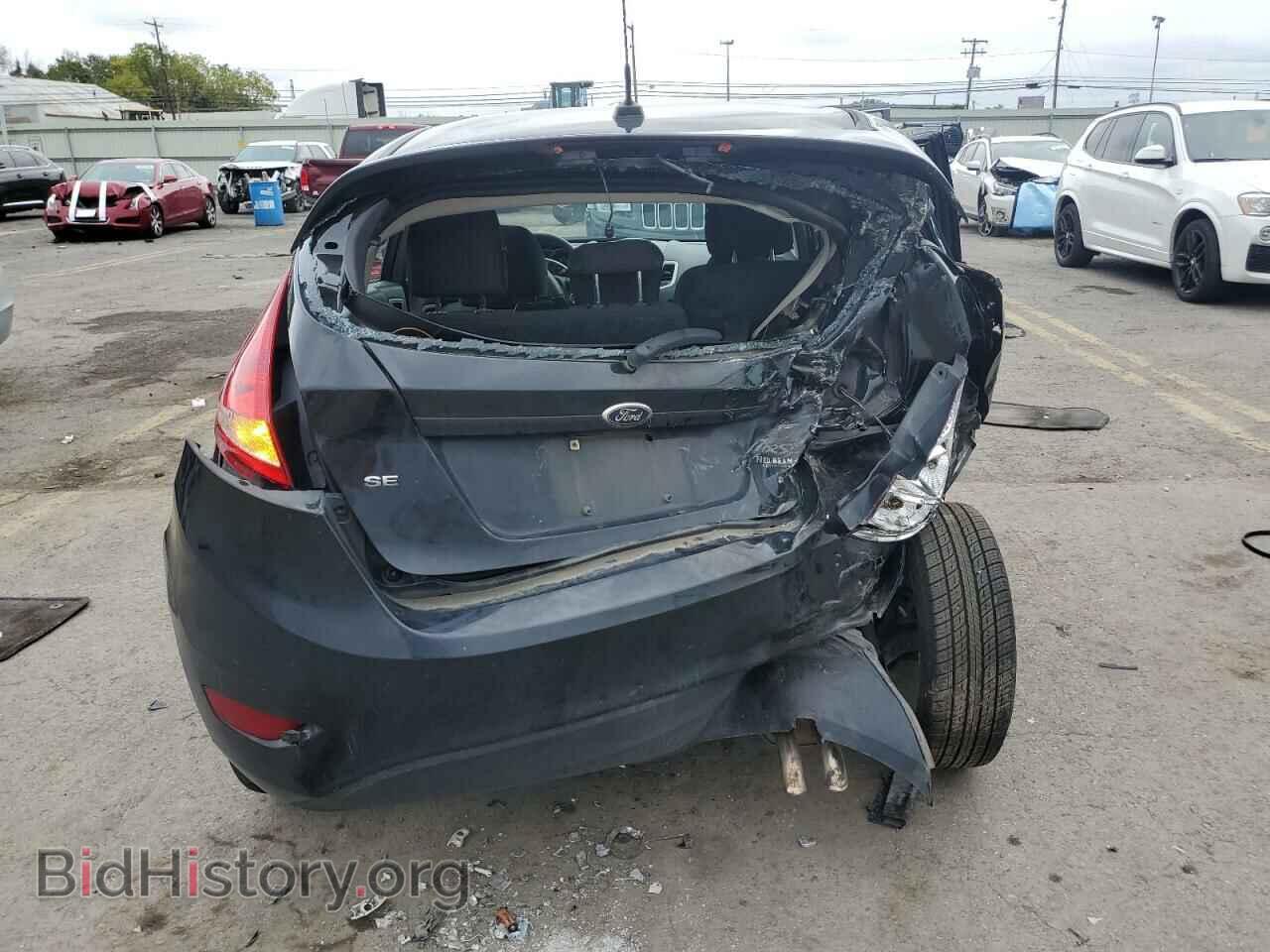 2012 FORD FIESTA - VIN: 3FADP4EJXCM217990 - Фото 6