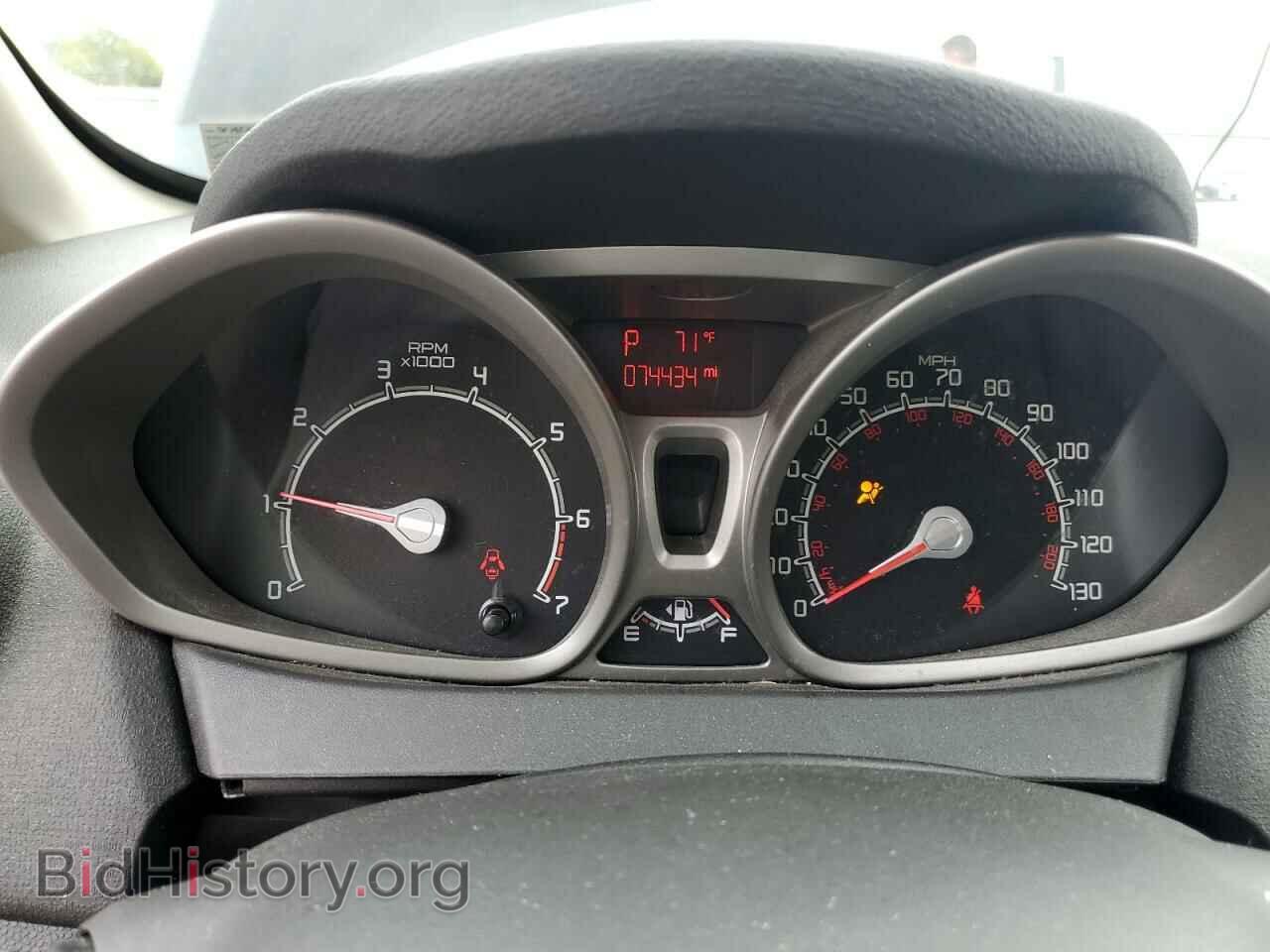 2012 FORD FIESTA - VIN: 3FADP4EJXCM217990 - Фото 9