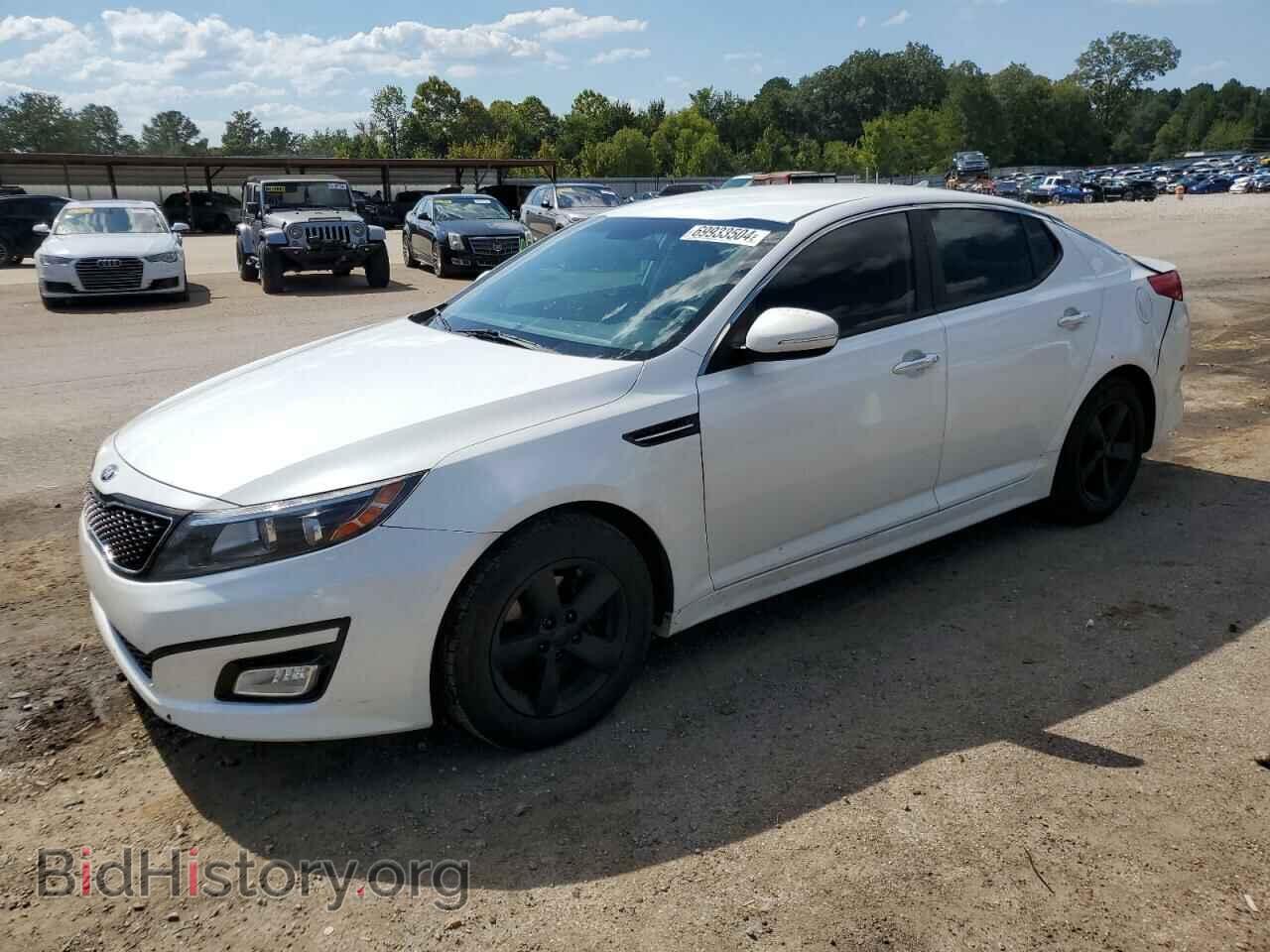 Фотография KNAGM4A72F5564487 - KIA OPTIMA 2015