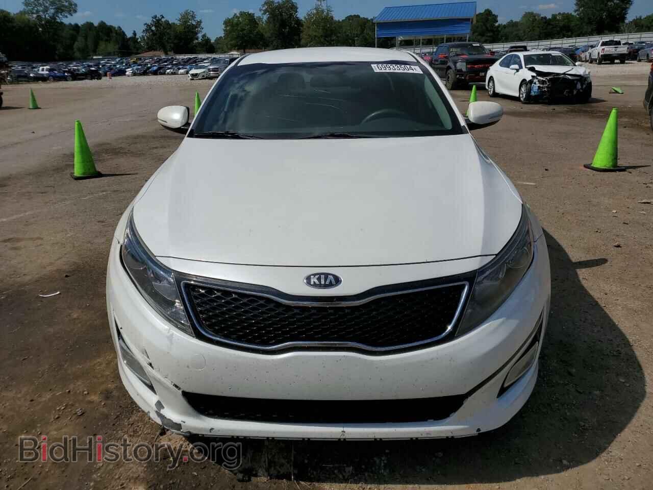 2015 KIA OPTIMA - VIN: KNAGM4A72F5564487 - Фото 5