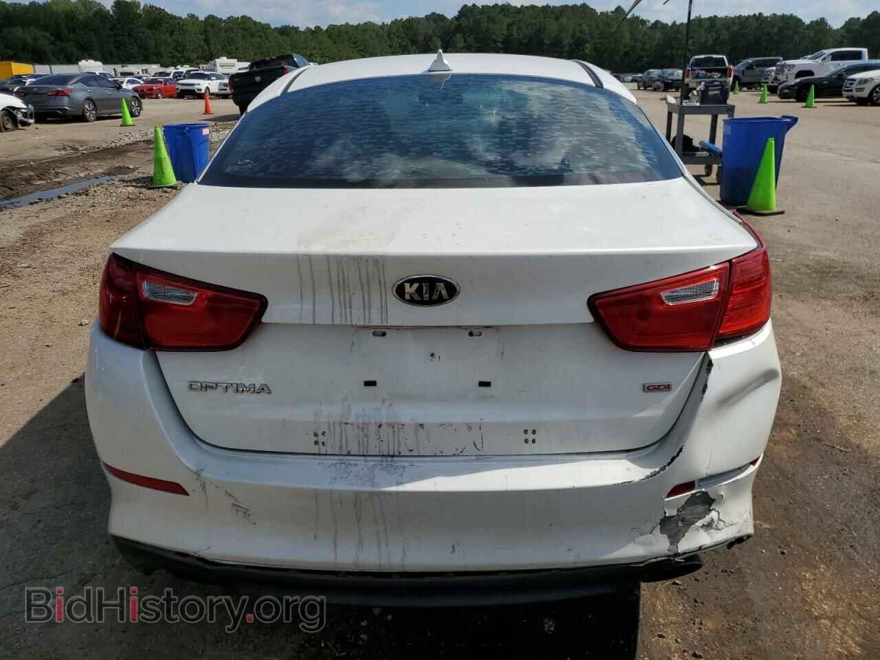 2015 KIA OPTIMA - VIN: KNAGM4A72F5564487 - Фото 6