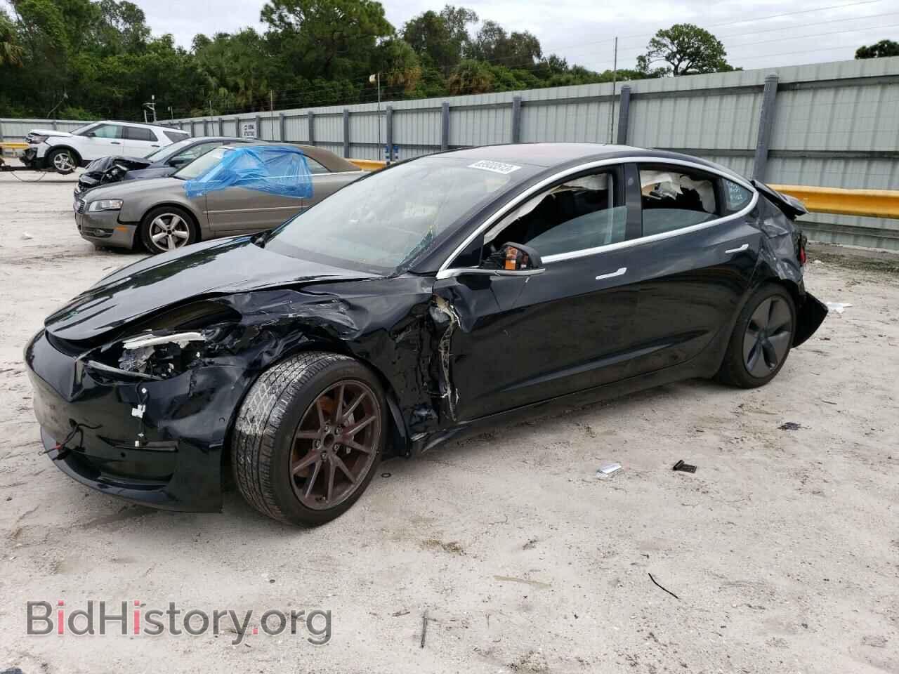 Photo 5YJ3E1EA9JF040571 - TESLA MODEL 3 2018