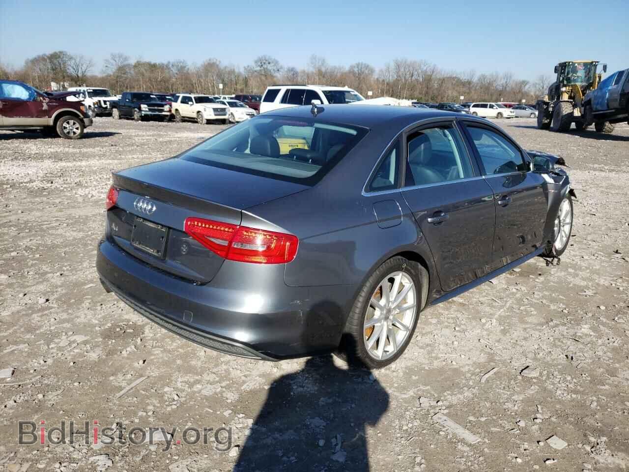 2015 AUDI A4 - VIN: WAUAFAFL1FN022849 - Фото 4