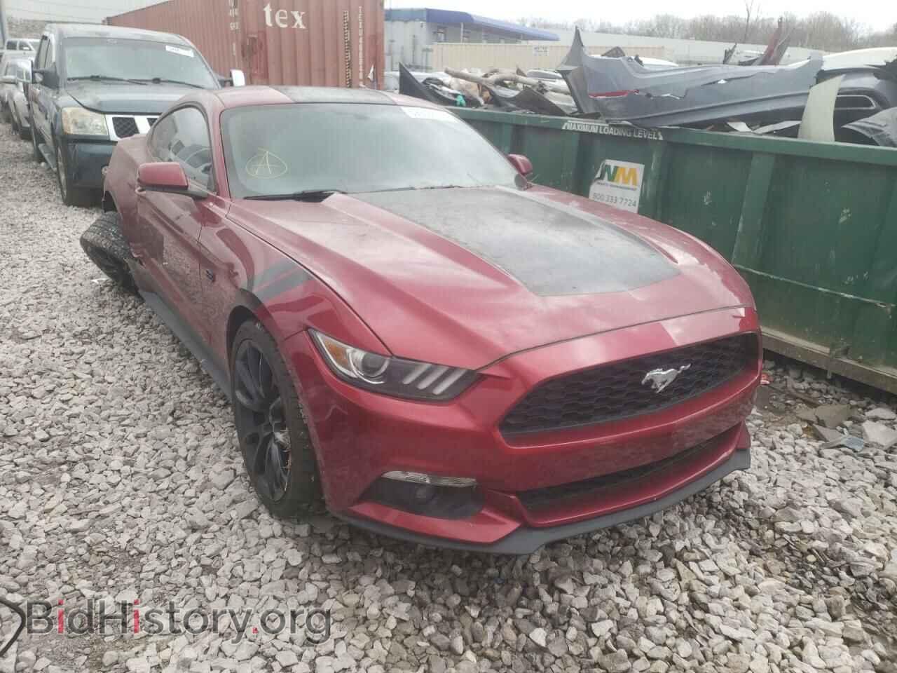 Photo 1FA6P8TH8H5345612 - FORD MUSTANG 2017