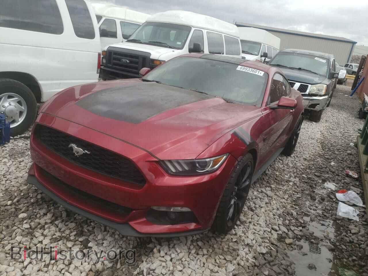 2017 FORD MUSTANG - VIN: 1FA6P8TH8H5345612 - Фото 2