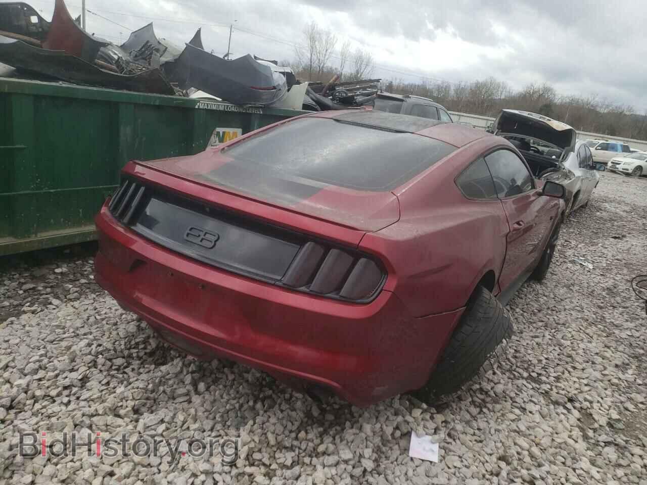 2017 FORD MUSTANG - VIN: 1FA6P8TH8H5345612 - Фото 4