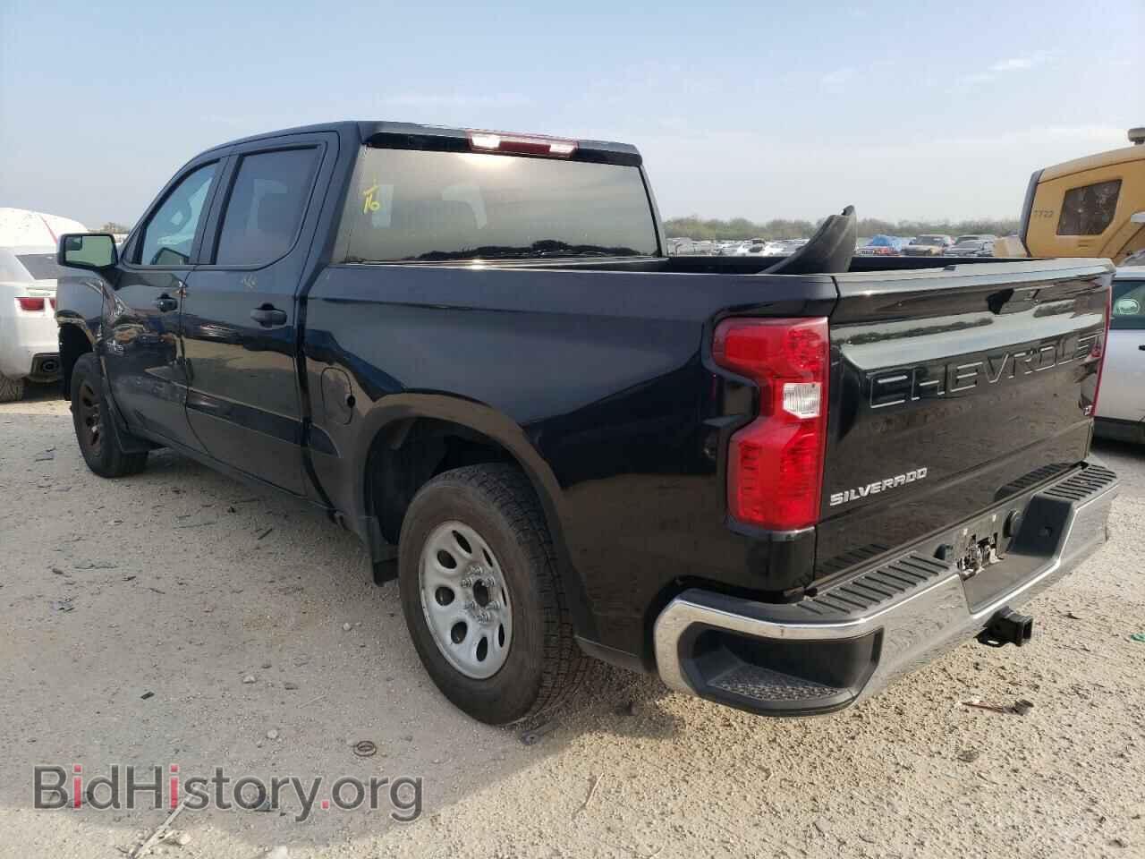 2021 CHEVROLET SILVERADO - VIN: 3GCPWCED7MG182243 - Фото 3