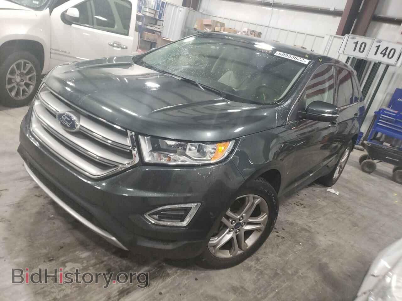 Photo 2FMTK3K98FBB48226 - FORD EDGE 2015