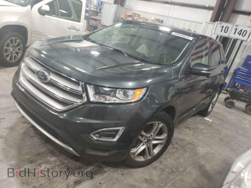 2015 Ford EDGE Edge Titan (VIN 2FMTK3K98FBB48226) — фото 1 из 12, Copart, повреждение: задняя часть