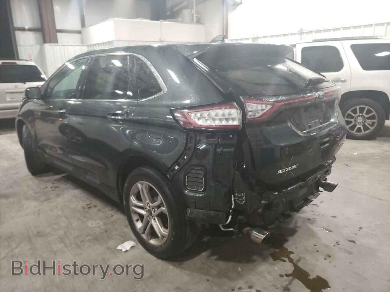 2015 FORD EDGE - VIN: 2FMTK3K98FBB48226 - Фото 2