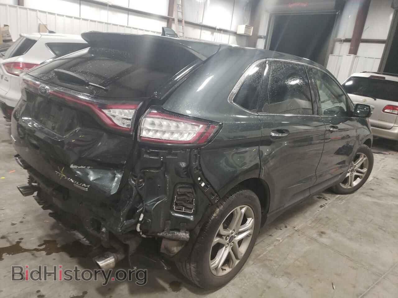 2015 FORD EDGE - VIN: 2FMTK3K98FBB48226 - Фото 3