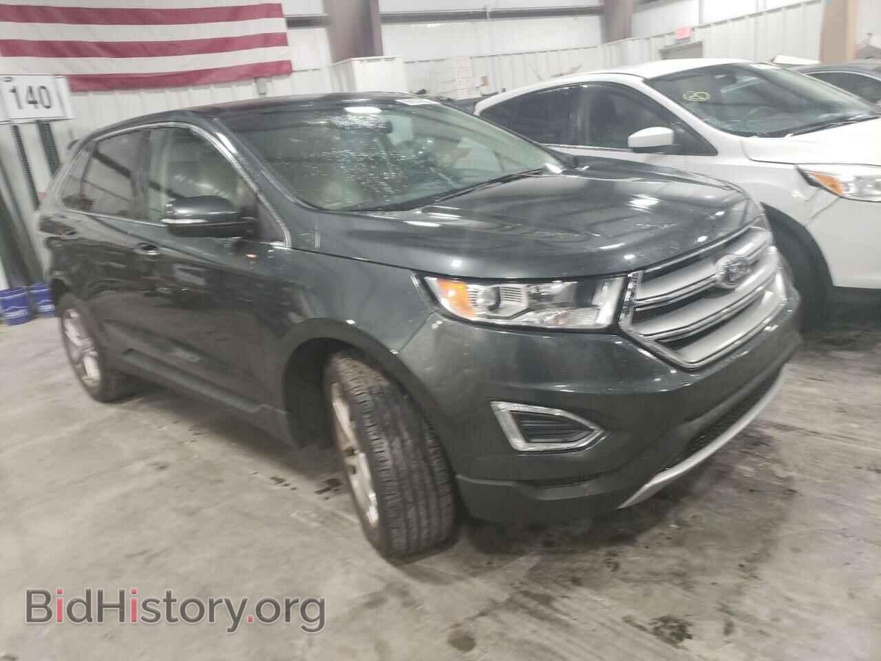 2015 FORD EDGE - VIN: 2FMTK3K98FBB48226 - Фото 4