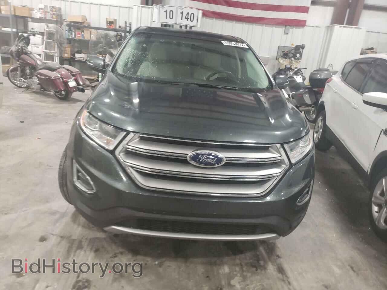 2015 FORD EDGE - VIN: 2FMTK3K98FBB48226 - Фото 5