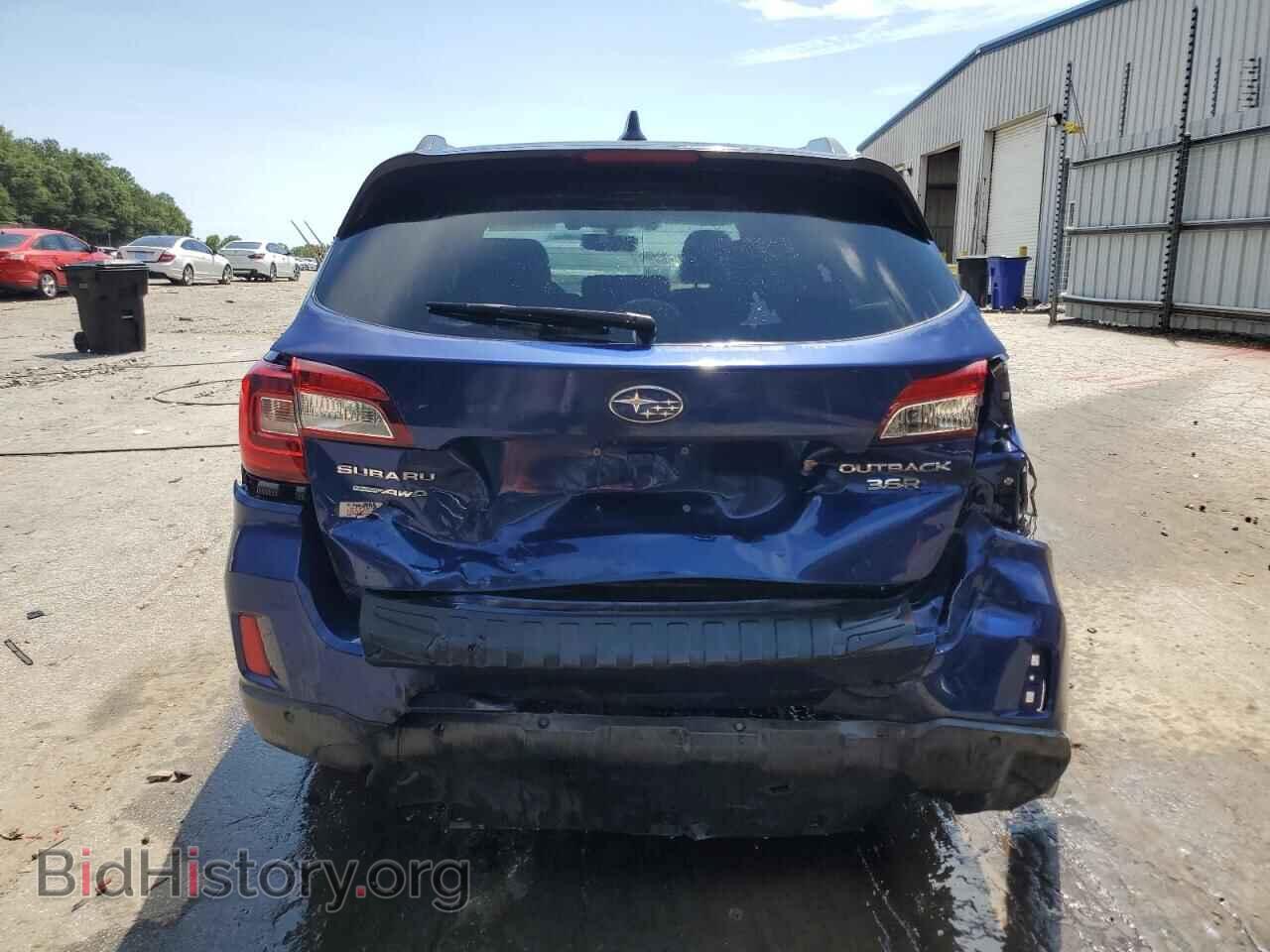 2017 SUBARU OUTBACK - VIN: 4S4BSETC7H3349121 - Фото 6